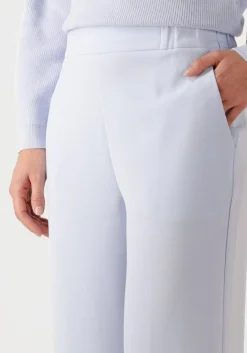 DANTE6 e wijde broek fabri elasticated wide leg pants lichtblauw Sale