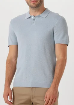 DRYKORN e polo triton 420187 lichtblauw Clearance