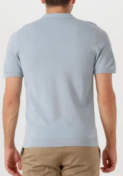 DRYKORN e polo triton 420187 lichtblauw Clearance