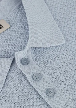 DRYKORN e polo triton 420187 lichtblauw Clearance