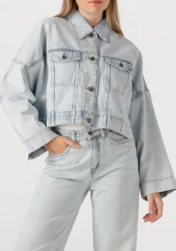 DRYKORN e spijkerjas holbrooks lichtblauw Outlet