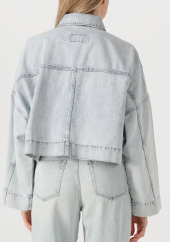 DRYKORN e spijkerjas holbrooks lichtblauw Outlet