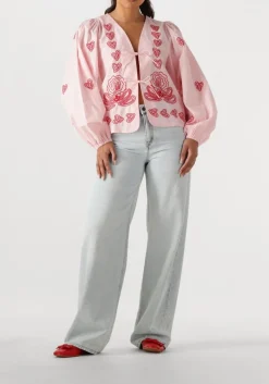 DRYKORN e wide jeans medley 2 lichtblauw New