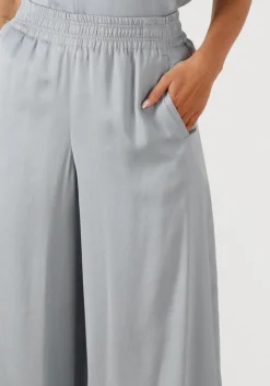 DRYKORN e wijde broek ceiling lichtblauw