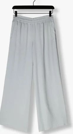 DRYKORN e wijde broek ceiling lichtblauw