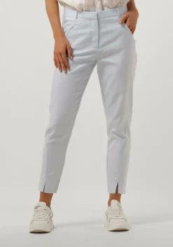 FIVEUNITS e pantalon angelie split lichtblauw