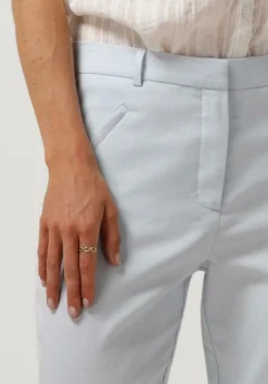 FIVEUNITS e pantalon angelie split lichtblauw