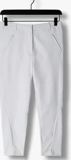 FIVEUNITS e pantalon angelie split lichtblauw