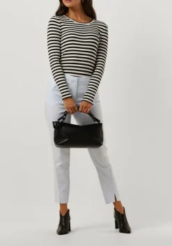 FIVEUNITS e pantalon angelie split lichtblauw