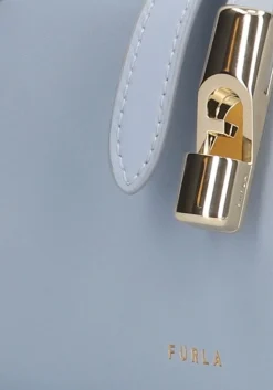 FURLA e crossbodytassen goccia s crossbody lichtblauw Outlet