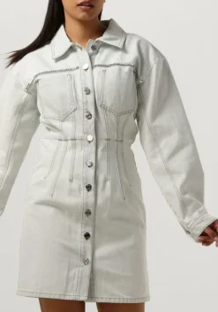 GESTUZ e mini jurk caliagz dress lichtblauw Online