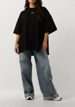 GESTUZ e wide jeans kailygz hw wide jeans lichtblauw Best