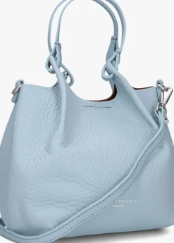 GIANNI CHIARINI e handtas dua 9718 lichtblauw New