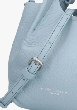 GIANNI CHIARINI e handtas dua 9718 lichtblauw New