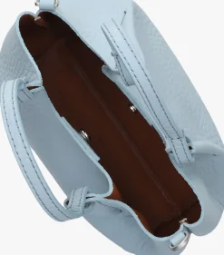 GIANNI CHIARINI e handtas dua 9718 lichtblauw New