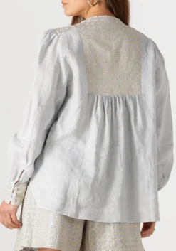 GREEK ARCHAIC KORI e blouses 440645 lichtblauw Online