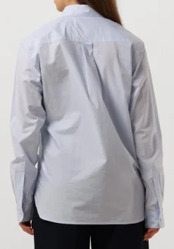 HERSKIND e blouses brooklyn shirt lichtblauw