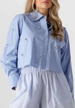 IBANA e blouses tiberio lichtblauw Sale