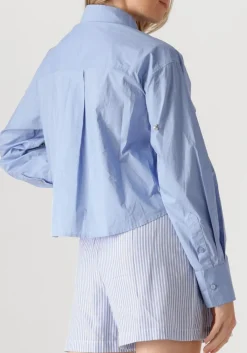 IBANA e blouses tiberio lichtblauw Sale