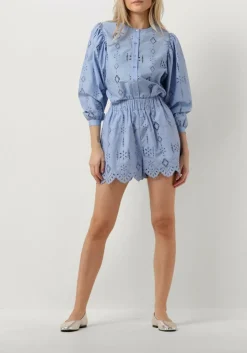 IBANA e blouses telina lichtblauw New