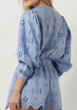 IBANA e blouses telina lichtblauw New