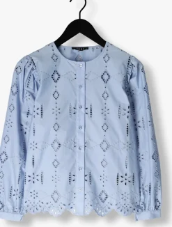 IBANA e blouses telina lichtblauw New