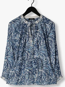 IBANA e blouses tarza lichtblauw Online