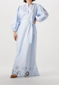 IBANA e maxi jurk diviana long lichtblauw