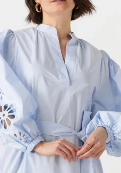 IBANA e maxi jurk diviana long lichtblauw