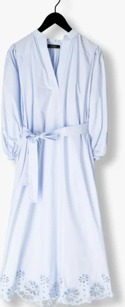 IBANA e maxi jurk diviana long lichtblauw