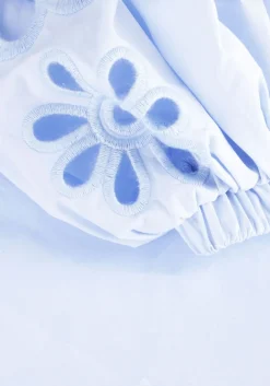 IBANA e maxi jurk diviana long lichtblauw