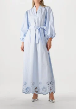 IBANA e maxi jurk diviana long lichtblauw