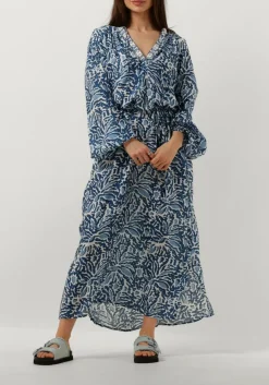 IBANA e maxi jurk darcelle lichtblauw Discount