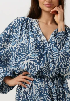 IBANA e maxi jurk darcelle lichtblauw Discount