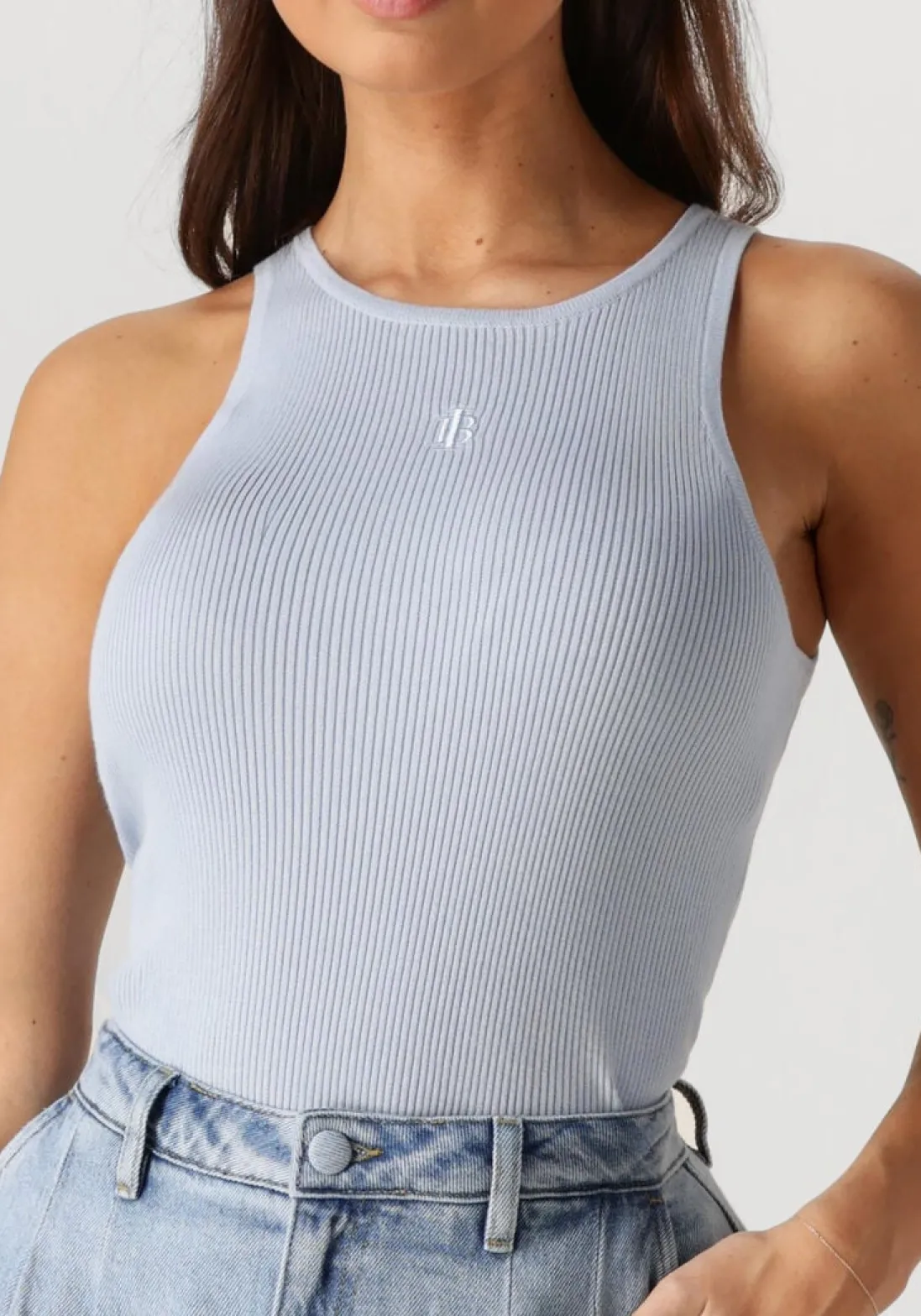 IBANA e top tamora lichtblauw Best