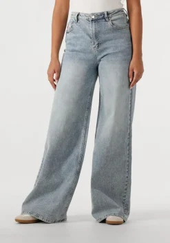JANICE e wide jeans mason lichtblauw Discount