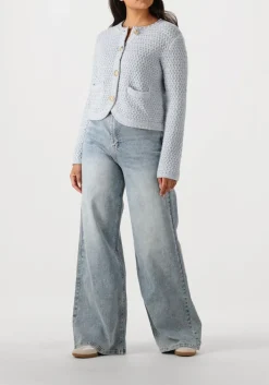 JANICE e wide jeans mason lichtblauw Discount