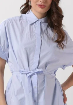 KNIT-TED e midi jurk lisette lichtblauw Discount