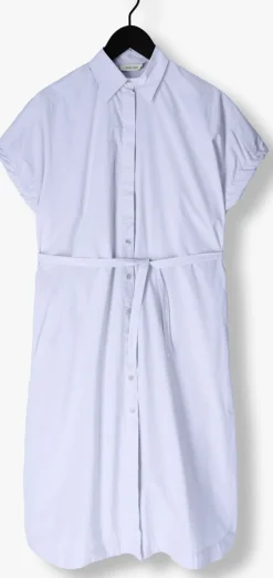 KNIT-TED e midi jurk lisette lichtblauw Discount