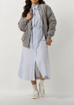 KNIT-TED e midi jurk lisette lichtblauw Discount