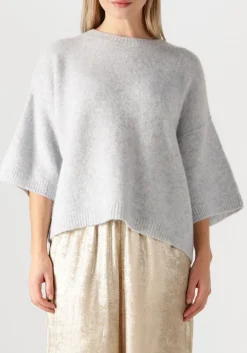 KNIT-TED e trui megan lichtblauw