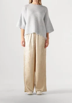 KNIT-TED e trui megan lichtblauw