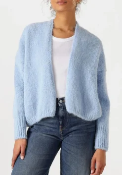 KNIT-TED e vest becky lichtblauw New