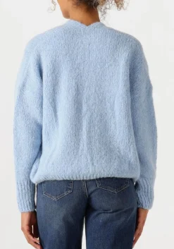 KNIT-TED e vest becky lichtblauw New