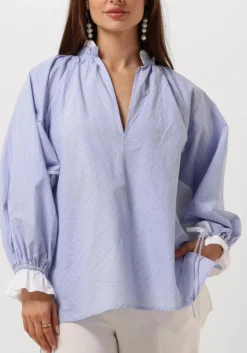 MES DEMOISELLES e blouses wally lichtblauw Online