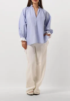 MES DEMOISELLES e blouses wally lichtblauw Online
