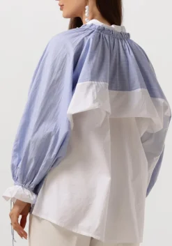 MES DEMOISELLES e blouses wally lichtblauw Online