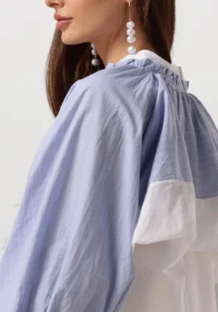 MES DEMOISELLES e blouses wally lichtblauw Online