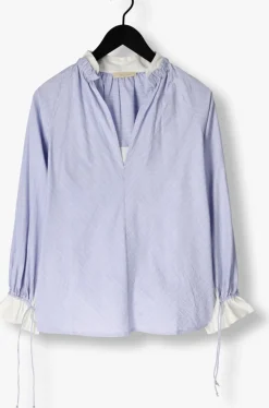 MES DEMOISELLES e blouses wally lichtblauw Online