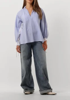 MES DEMOISELLES e blouses wally lichtblauw Online
